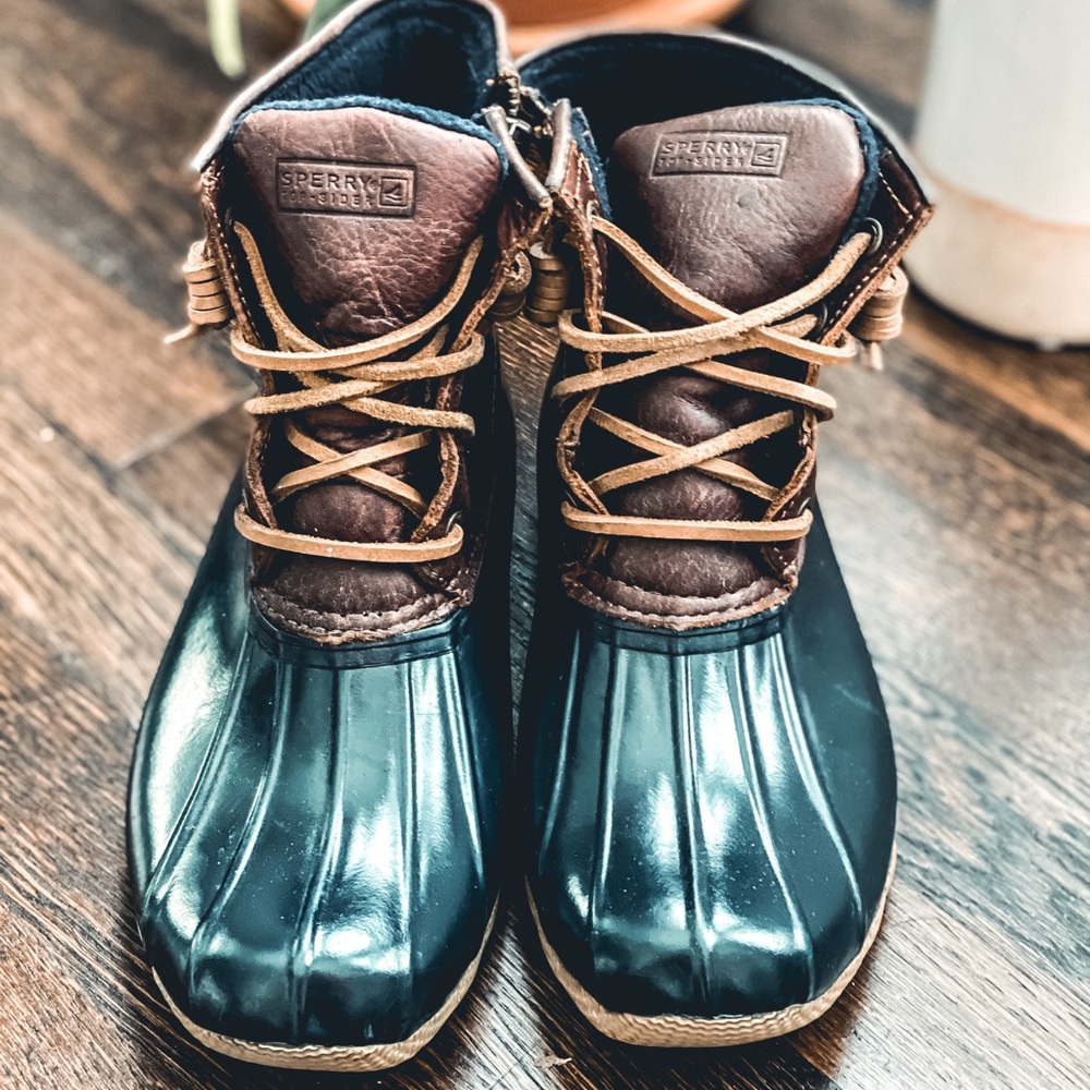 Sperry Duck Boots
